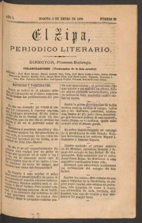 1878,1,22: año 1, número 22 (5 de enero de 1878)