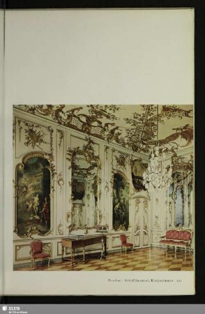 Potsdam. Schloß Sanssouci, Konzertzimmer