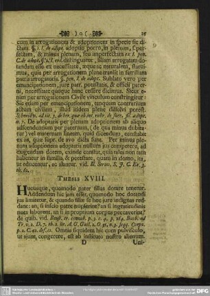 Thes. XVIII