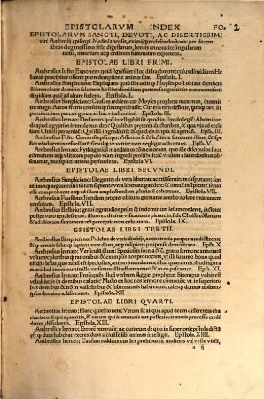 Divi Ambrosii episcopi Mediolanensis omnia opera : accuratissime revisa atq[ue] in tres partes nitidissime excusa, 3