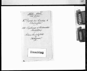Höhere Handelsschule in Stuttgart (1871-1899)