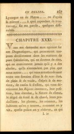Chapitre XXXI. - Chapitre XXXIV.