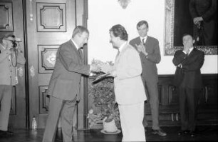 Freiburg: Kaufhaus; Eröffnung der Fotoausstellung