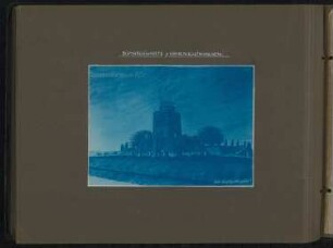 Bismarckwarte an der Elbe: Ansicht