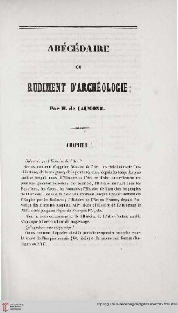 Chapitre Ier