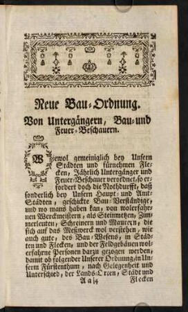 375-385, Von Untergängern, Bau- und Feuer-Beschauern.