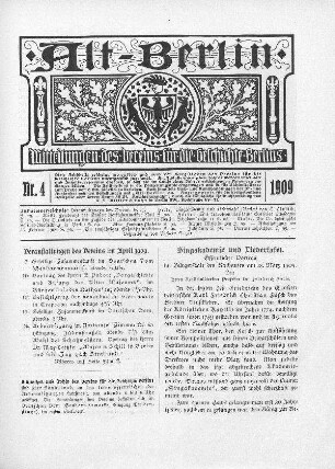 Singakademie und Liedertafel