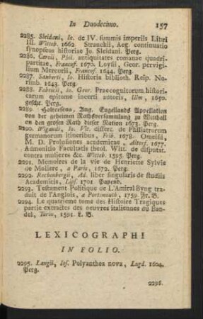 Lexicographi