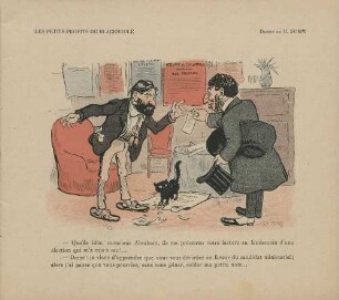Les Petits Profits du blackboulé