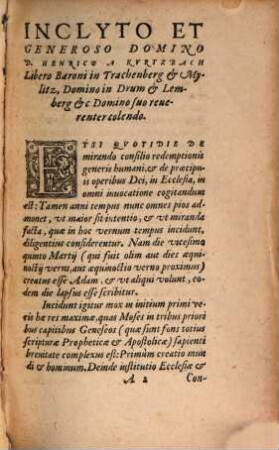 Conciones XXI. Quibus Breviter Ac Erudite Explicatur Historia Passionis Domini Ac Redemptoris nostri Jesu Christi