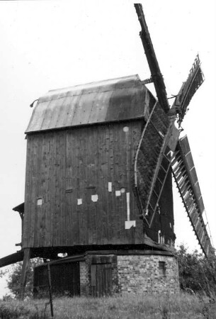 Huy-Badersleben. Bockmühle, Baujahr 1866