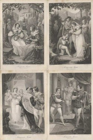 Minerva Taschenbuchausgabe für das Jahr 1833; Jg. 23 (=N.F., Jg. 2). Mit acht Kupfern von C.P. Geissler