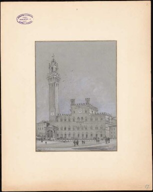 Palazzo Pubblico, Siena: Ansicht