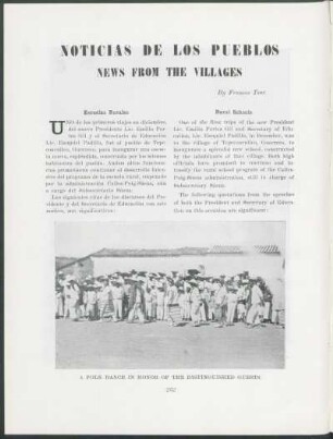 Noticias de los pueblos