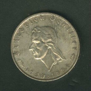 175. Geburtstag Friedrich Schillers