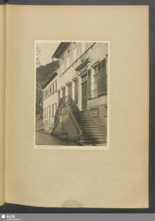 Haus Buhl, Hauptstrasse