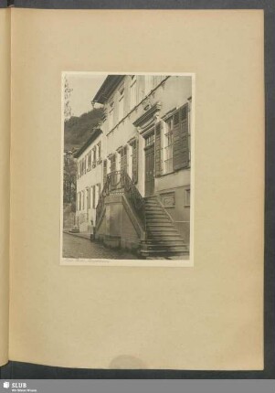 Haus Buhl, Hauptstrasse