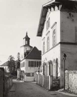 Radebeul, Oberlößnitz, Meinholdsches Turmhaus, Meinholds Weinberg