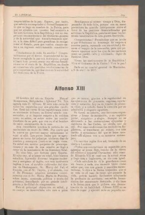 Alfonso XIII