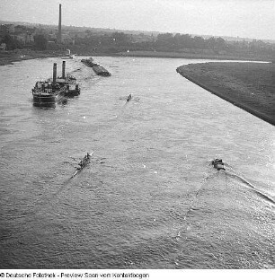 Rudern, SC Einheit (1958); Regatta Niedersedlitz (1961)