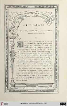 2. Pér. 38.1888: M. P.-V. Galland et l'enseignement de l'art décoratif, 2