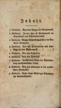 F. W. D. Snells Vermischte Aufsätze : I. Uber die Methode bey dem mathematischen Elementar-Unterricht ; II. Ueber die Lehre von der moralischen Freyheit nach Kantischen Principien ; III. Ueber Herrn Professor Ulrichs Eleutheriologie oder über Freyheit und Nothwendigkeit