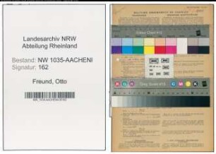 Entnazifizierung Otto Freund , geb. 28.12.1908 (Schlosser)