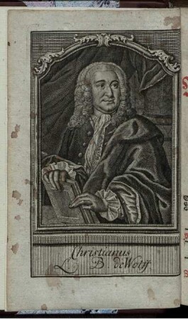 Christianus B. DeWolff.