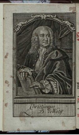 Christianus B. DeWolff.