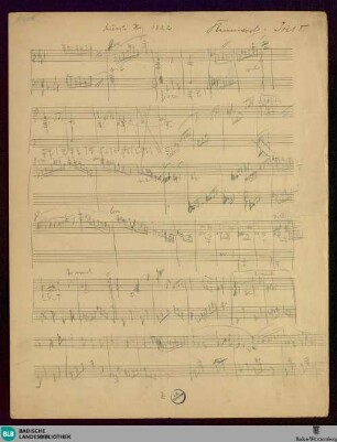Mazurkas - Mus. Hs. 1322 : pf; F