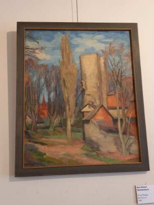 Ölgemälde / Kurt Hensel / Storchenturm