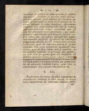 14-18, §§ XII. - XIV.