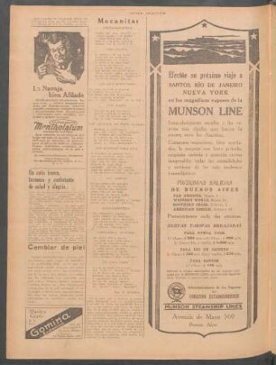 Los asuntos de post-guerra