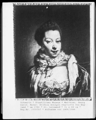 Bildnis Königin Charlotte von England