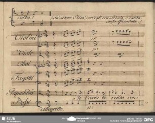 Cavatina: "Io l'aria ti rendo"