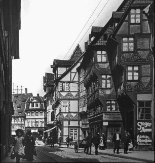 Braunschweig, Breite Straße, von Süden