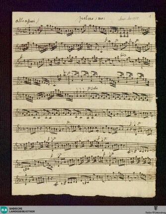 Concertos - Don Mus.Ms. 1058 : fl, orch; F; GroF 70