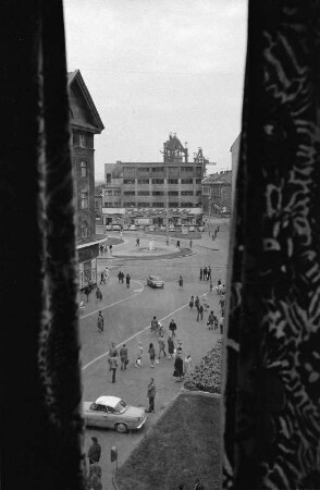 Ostrava : In Ostrava, Blick vom Hotel Imperial