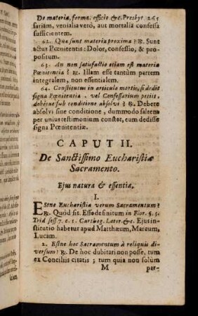 265-296, Caput II