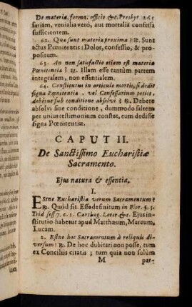 265-296, Caput II