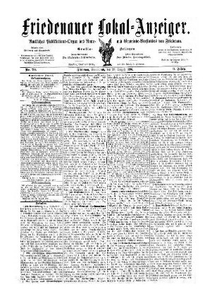 Nr. 70, 29.08.1896