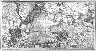 Karte: Beilage zum Verwaltungs-Bericht 1901/1905