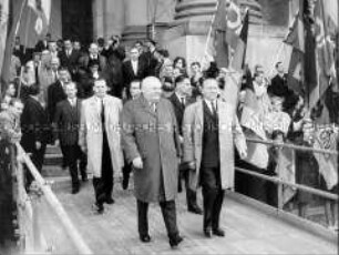 Maikundgebung vor dem Reichstag