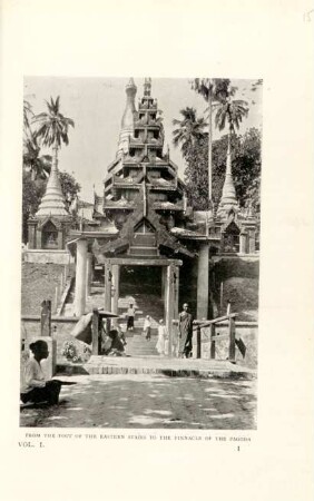 From the foot of the Eastern stairs to the pinnacle of the pagoda