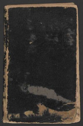 [13]: [Notizbuch mit Aufzeichnungen zur Archäologie und Reisen]