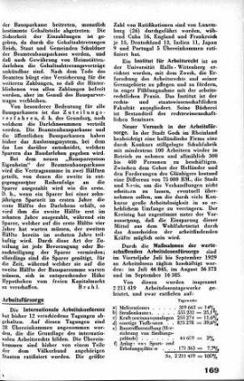 Internationale Arbeitskonferenz [Arbeitsfürsorge]