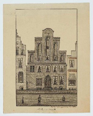 Kiel - Markt, Haus Nr. 8