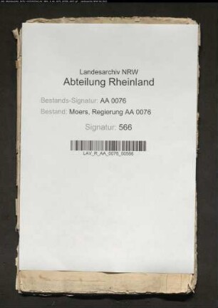 Reformierte Kirchenrechnungen
