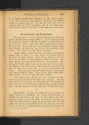 Verwundungen und Vergiftungen.