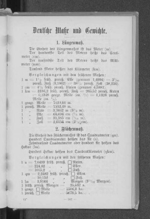 2. Flächenmaß.